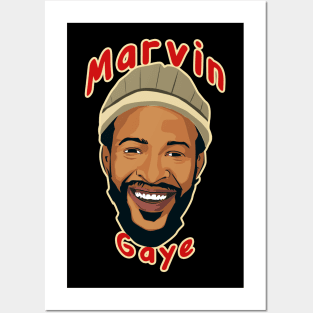 Marvin Gaye best Posters and Art